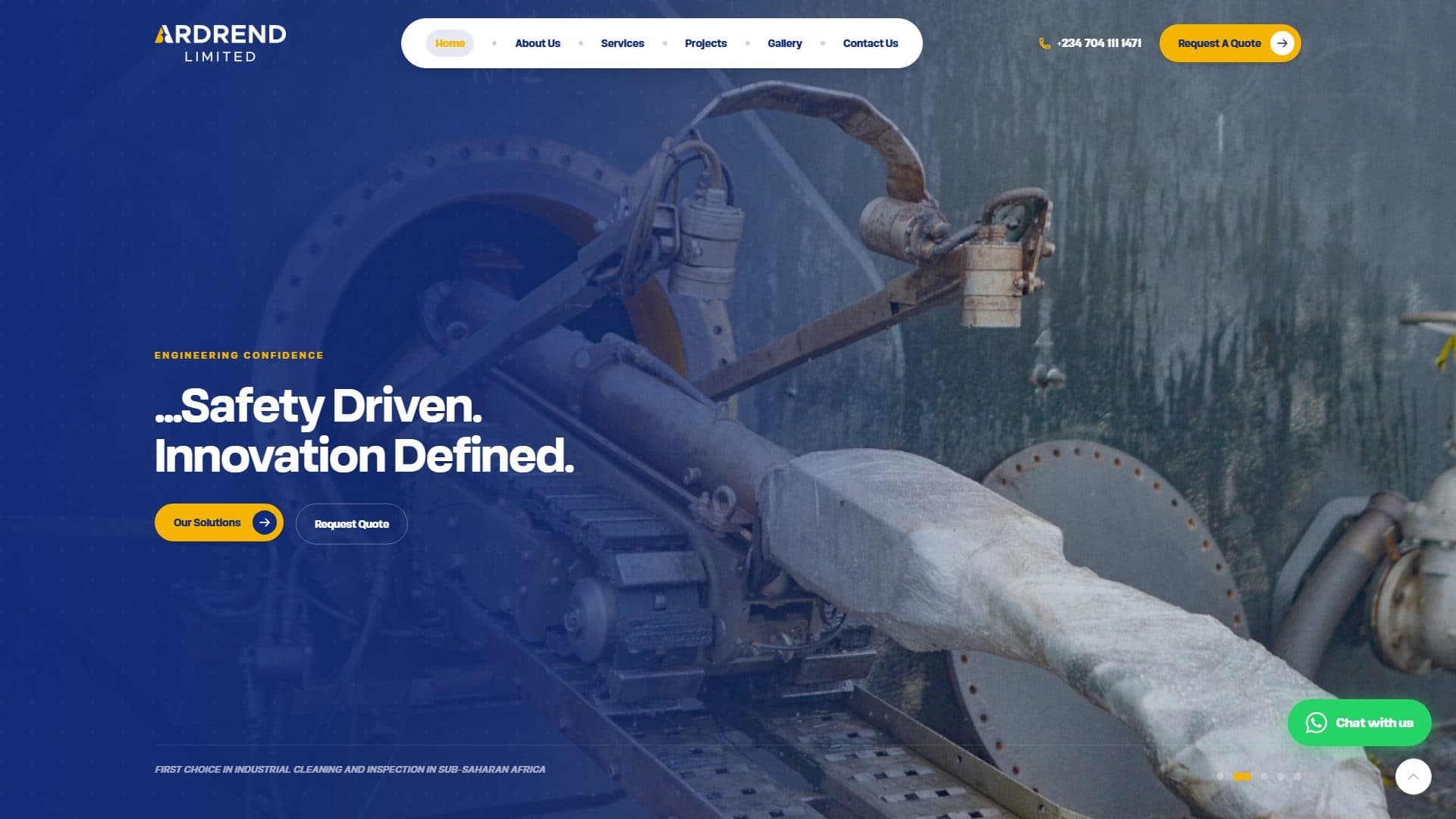 Ardrend website