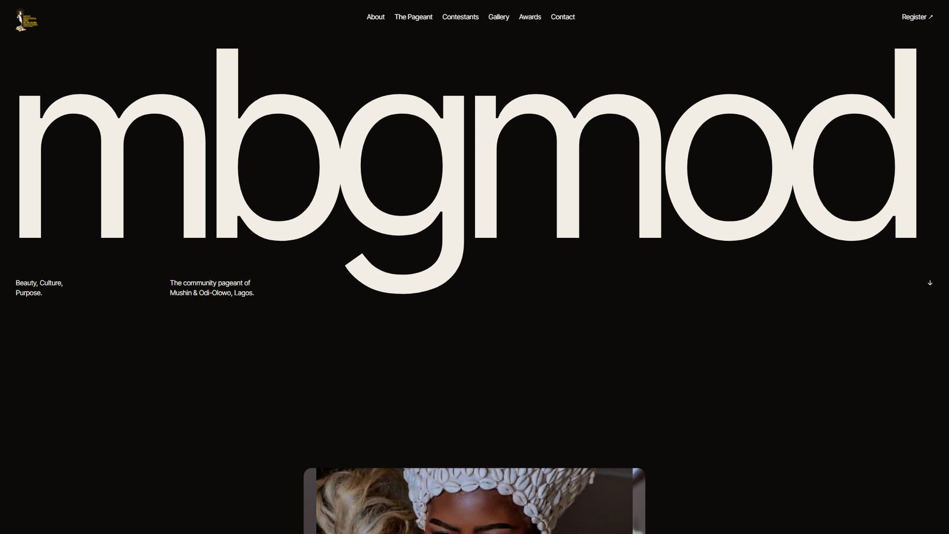 MBGMOD website