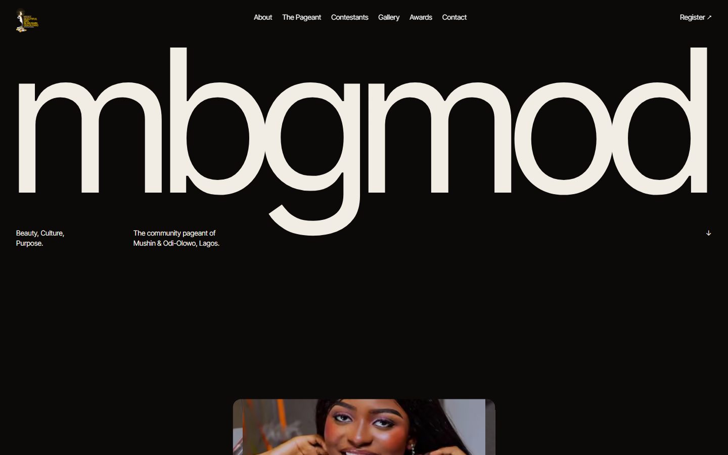 mbgmod.com homepage